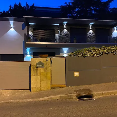 Villa De Charme La Lionne-piscine-12 Pers *