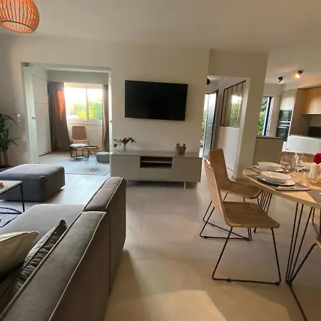 De Charme La Lionne-piscine-12 Pers Villa