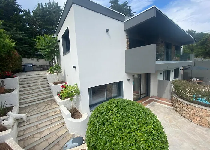 De Charme La Lionne-piscine-12 Pers Villa *