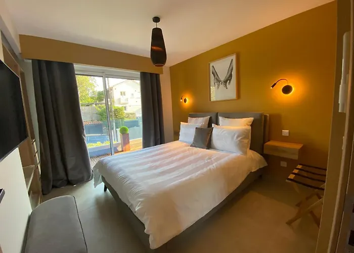 De Charme La Lionne-piscine-12 Pers Villa *